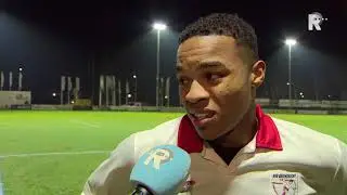 Rowendley Martijn na VVSB - Barendrecht (1-3): 'Hebben er als team hard voor gewerkt'