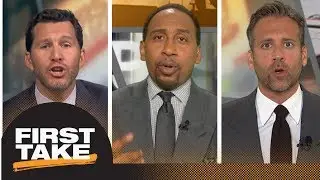Stephen A., Will and Max debate: Is LeBron James right about double standards? | First Take | ESPN