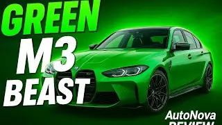 🔥2026 BMW M3 Sedan Review &ndash; The Green Beast That Shocked Me!&rdquo;🔥