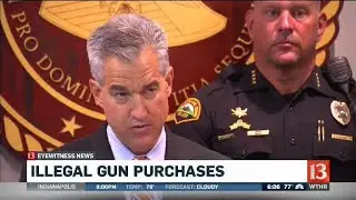 Illegal gun purchases