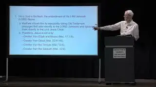 What Child is This? (Part 4) Jesus and the LORD; - Steve Walker - January 11, 2026