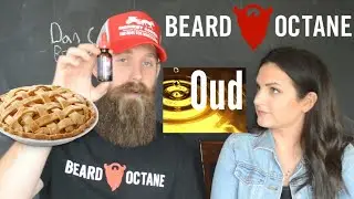 Beard Octane Liquid Gold & Apple Pie beard oil review!
