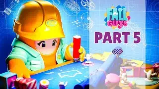 FALL GUYS Season 4: Creative Construction - Playthrough No Commentary - Part 5