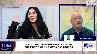 Emotional Message From Cher On The First Time She Met A Gay Person