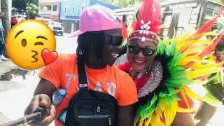 My first carnival experience in USVI st thomas yoo i a had madd fun it was crazy ft shenseea🔥❤️