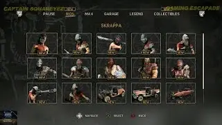 Mad Max - Roadkill Enemies Bios