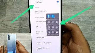 How to Set Easy Touch| Quick Ball in VIVO V20 SE|VIVO V20|VIVO Y20  |Easy Touch|shortcuts