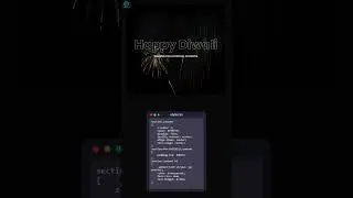 Celebrate Diwali with Code | Techszdeveloper's Festive Special!#DiwaliCoding#Diwali2024#DiwaliReels