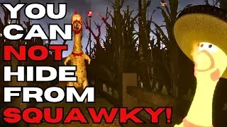 A horror gamer about a rubber chicken - Squawky from Spark Labs Gaming