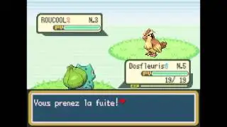 POKEMON Vert Feuille en nuzlocke chalenge &eacute;pisode 1 : Un d&eacute;but difficille