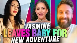Jasmine Pineda Leaves Baby Behind? 💍 Engagement Rumors With Matt Branis | 90 Day Fianc&eacute; Update