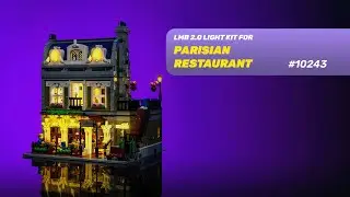 LIGHT MY BRICKS - Parisian Restaurant 10243