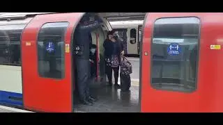 Trains on the London Underground network 