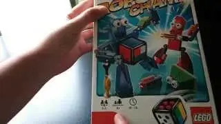 Lego Robo Champ Games Robot Bricks See What's Inside