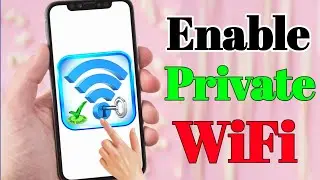 Как включить частный Wi-Fi-адрес на Android