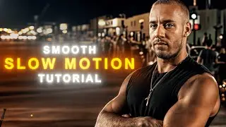 Плавное замедленное движение | Учебник по After Effects