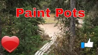 Aimie's Adventure travels to Paint Pots, Kootenay National Park, British Columbia