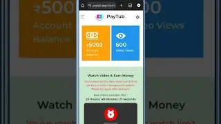 PayTub Real Or Fake | PayTub Withdrawal proof | PayTub Review | PayTub payment | PayTub #shorts