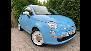 Fiat 500 1.2 Vintage 57 Edition www.boocar.co.uk