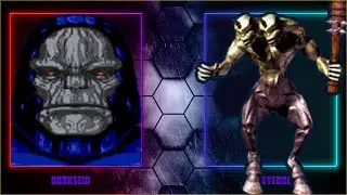 Mugen: Darkseid vs Eyedol