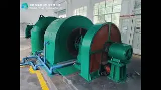 Francis Turbine Generator  for Hydro Power Plant