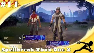 Spellbreak Xbox One X : #11 Live mit Jan  [ Deutsch ] #Spellbreak