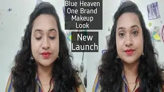 Blue heaven One Brand Makeup Look || Creative  Yamini