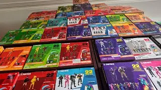 Every Mcfarlane Fortnite figure 