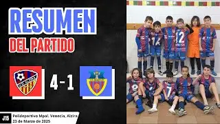 UD Alzira 4-1 CD Benifaió | RESUMEN JORNADA 15