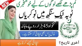 Civil court jobs 2025 | Pakistan Government job | it's Farooq