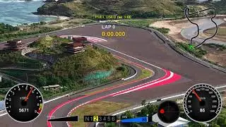 BMW E46 M3 S54B32 at Mandalika International Circuit - April 23rd 2025