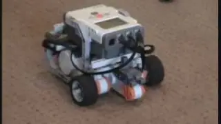 NXT 2.0 3-Motor Chassis