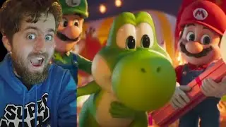 YOSHI FINALLY HERE - The Super Mario Galaxy Movie &ndash; Yoshi First Look Reaction! 