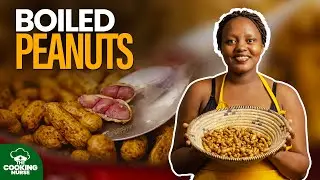 Uganda’s favorite salty delicacy | boiled peanuts. 