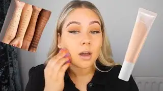 FENTY BEAUTY PRO FILT'R HYDRATING FOUNDATION | WEAR TEST & REVIEW |