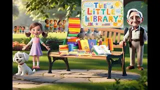 The Little Library 's Climax Scene | Animated Short Film Climax Scene | Heart Touching Climax Scene
