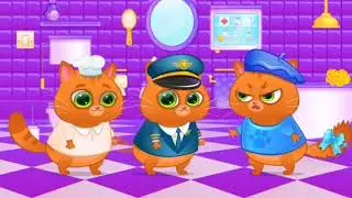 Bubbu - My Virtual Pet Animation - Sameness of colors