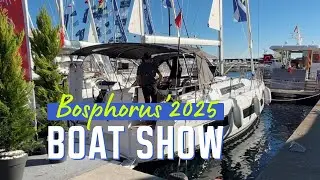 Bosphorus Boat Show в Стамбуле / 2025