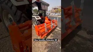 New Sonalika Rotavator Premium 8ft