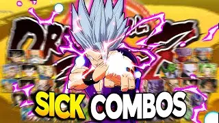 GOHAN BEAST Insane Combo Video (New SICK COMBOS) &ndash; DBFZ