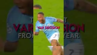 The worst VAR decision from every year | part 1