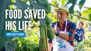 Food Saved His Life, Now He's Teaching Others | Convoy of Hope