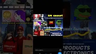 Новый рекламный баннер DMmarket online! #arduinorobot #minecraft #roblox #game #DM #good #shorts