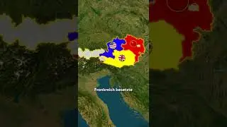 Warum wurde &Ouml;sterreich nach dem Zweiten Weltkrieg geteilt?  #deutschland  #history #&Ouml;sterreich