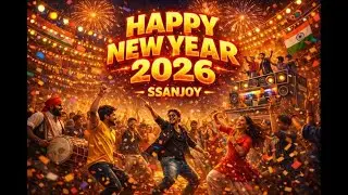 HAPPY NEW YEAR 2026 | Ssanjoy l Welcome 2026 Party Song | New Year Celebration Anthem