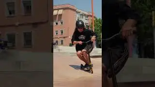 Presenting the NKD YEET Lightweight Stunt Scooter  #nkdscooter #scootering