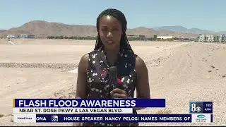 Flash flood awareness
