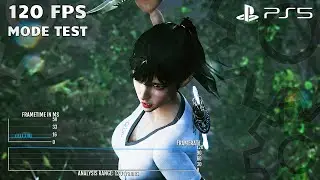 Bright Memory Infinite | PS5 FPS Test - Performance Mode (120FPS Test)