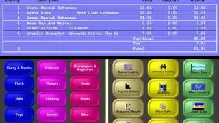 InfoTouch POS Software General Merchandise wmv