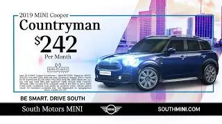 Экономия весь месяц в South Motors MINI!